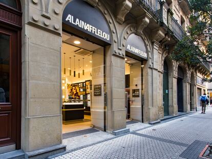 Afflelou tiene 346 tiendas en España.
