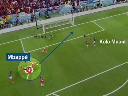 Análisis visual | Francia en tres actos: un gol temprano, control y un ‘instante Mbappé’