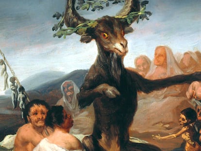 Recorra ‘El aquelarre’ y descubra cómo Goya criticó ya en el siglo XVIII la superstición contra las mujeres