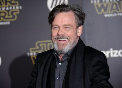 Mark Hamill recupera a Luke Skywalker en 'El despertar de la Fuerza'.