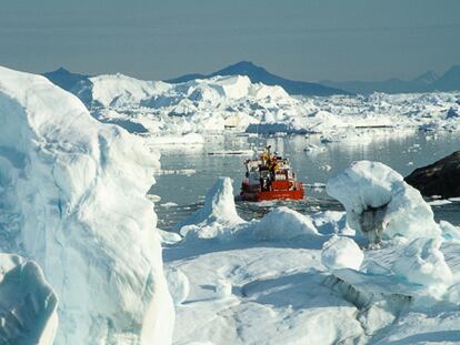 Disko Bay, la mayor fábrica de cubitos del mundo