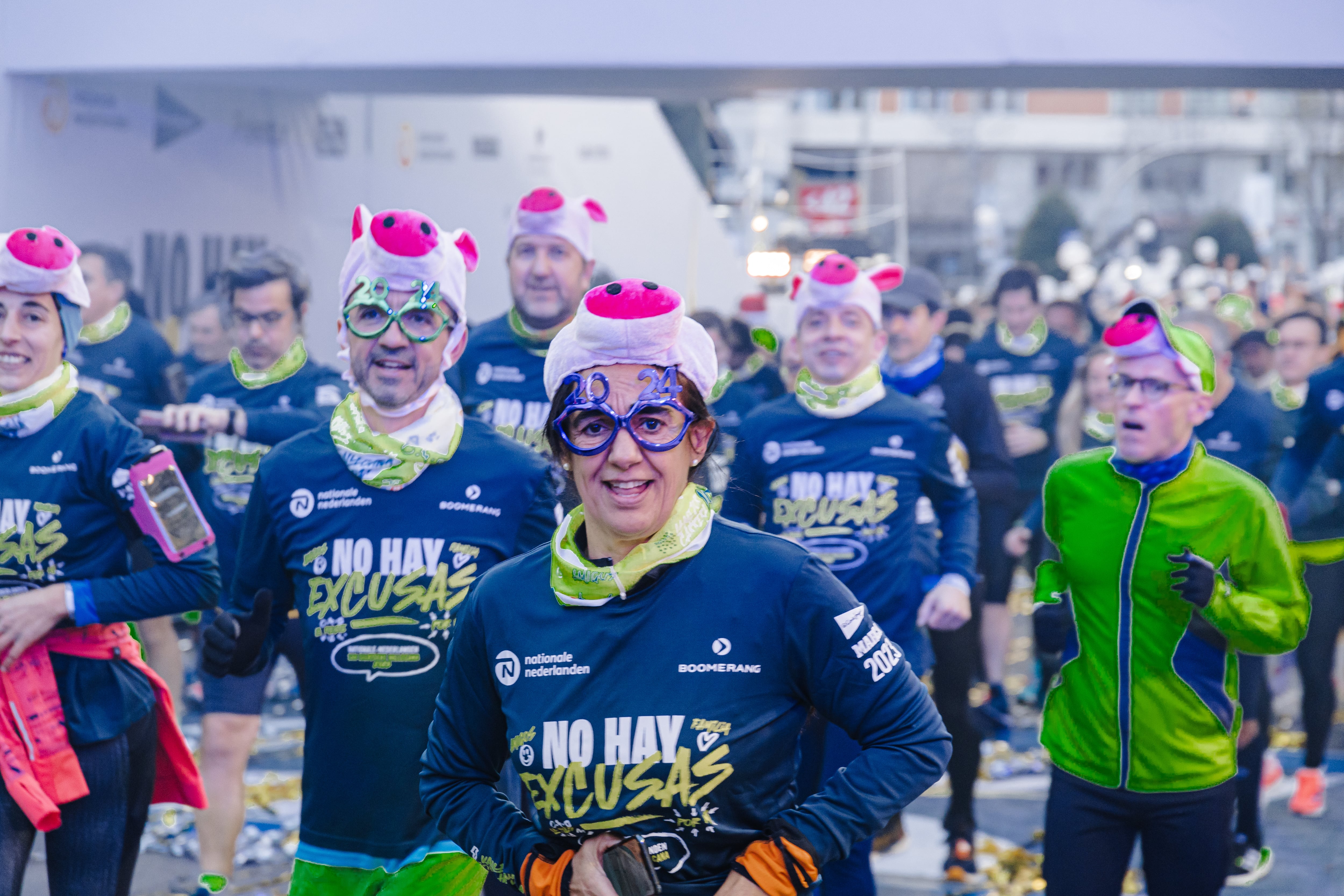 Un fin de año a la carrera en el 60 aniversario de la San Silvestre Vallecana: “De Serrano a Vallecas hay un contraste brutal”