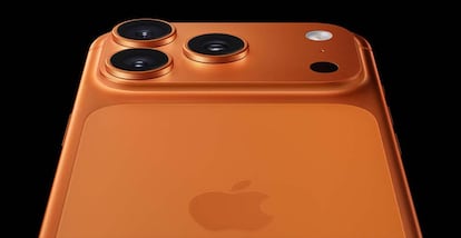 Cpámara del teléfono iPhone 17 Pro Max