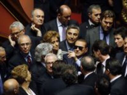 Berlusconi recusa a quienes decidirán si se le expulsa del Parlamento
