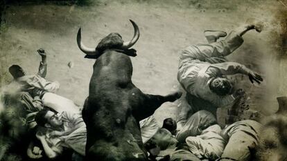 Fotograma del documental 'Encierro en 3D'.