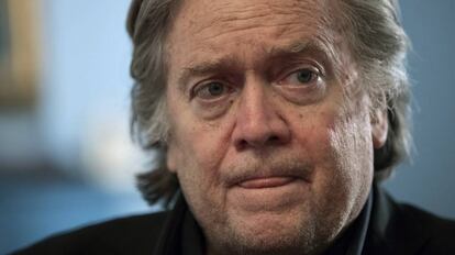 Steve Bannon, antiguo estratega de Donald Trump