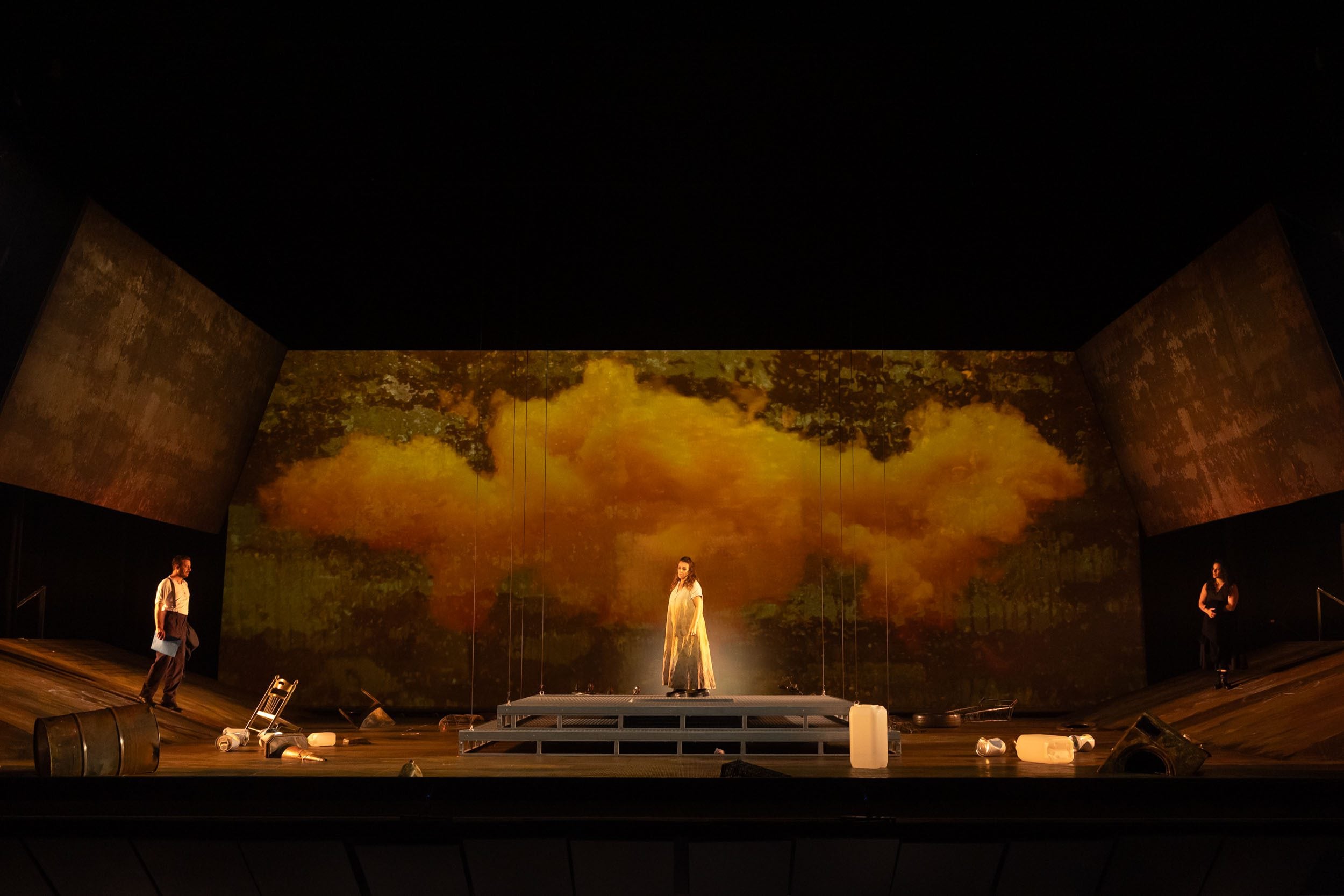 La obra 'Yerma' del compositor brasileño Villa-Lobos con el libreto íntegro de Lorca en el Auditorio de Tenerife.