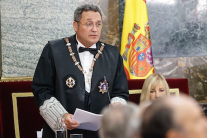 Lea el discurso del fiscal general  en la apertura del año judicial