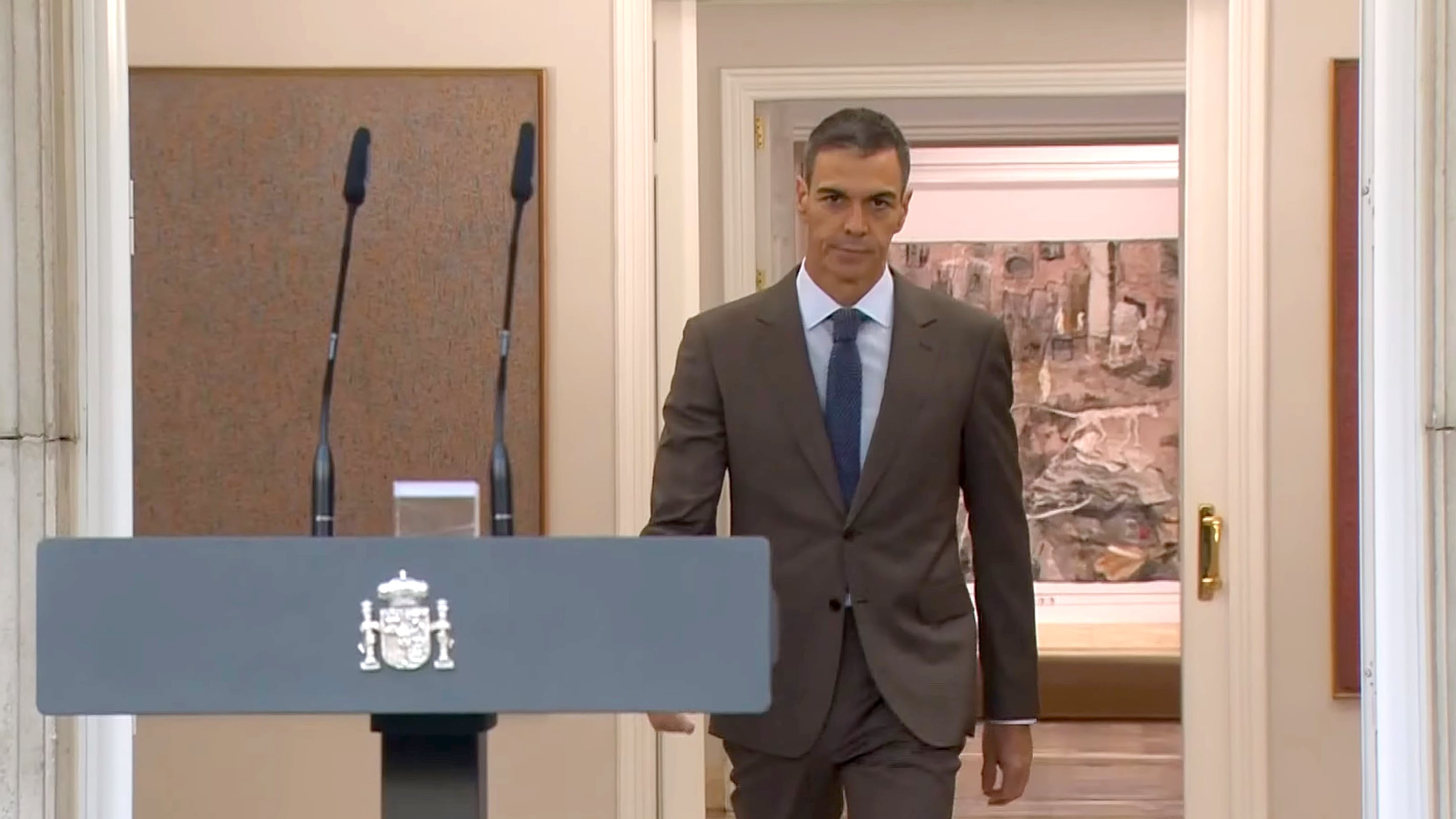 Sánchez adelanta las elecciones al 29 de noviembre: “Necesitamos una mayoría progresista mucho más amplia”