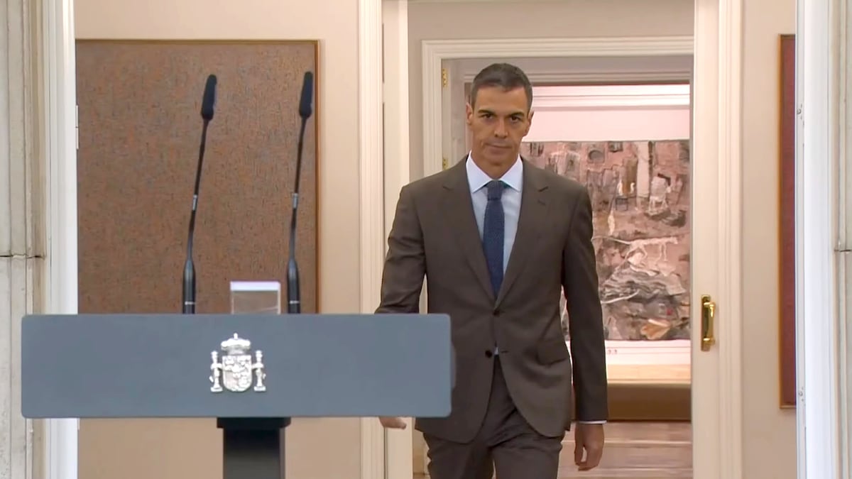 Sánchez adelanta las elecciones al 29 de noviembre: “Necesitamos una mayoría progresista mucho más amplia”