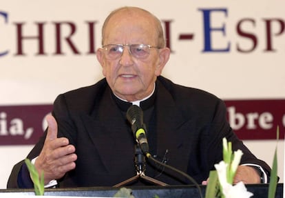 El religioso mexicano Marcial Maciel en una imagen de 2001.