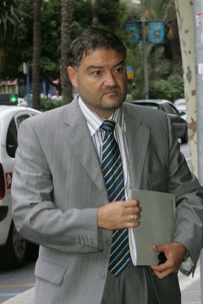 Luis Expósito, directivo del Banco de España.