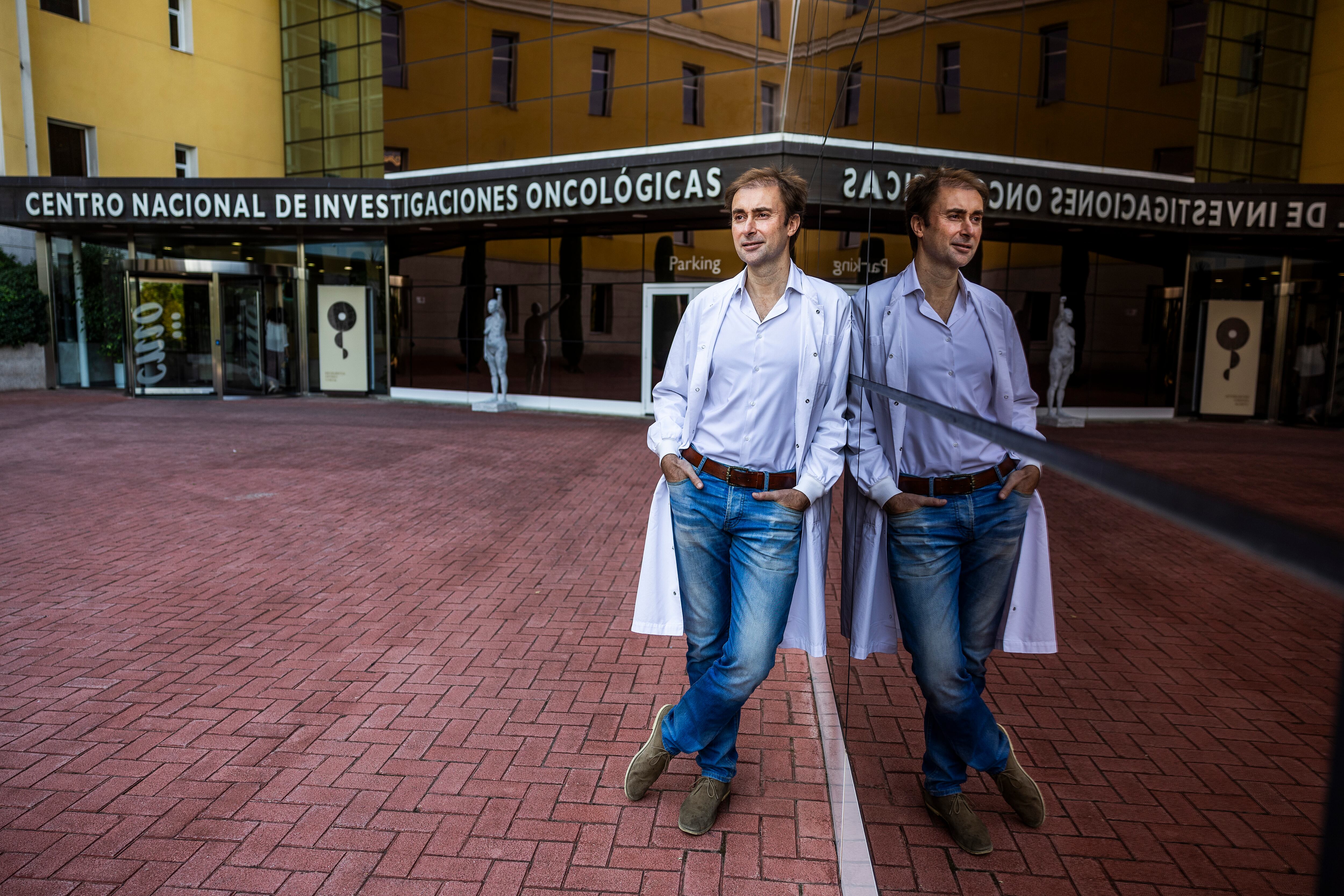 Miguel Quintela, director del Programa de Investigación Clínica del Centro de Investigaciones Oncológicas (CNIO), en la sede en Madrid. 