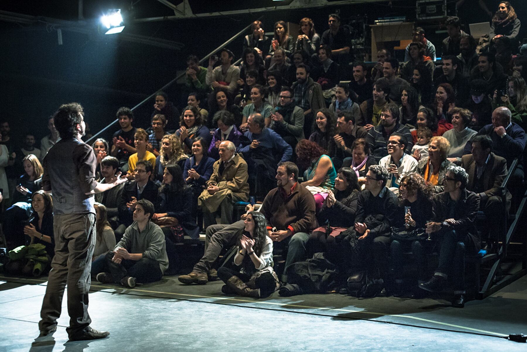 Obras de teatro independiente están programadas durante todo el año.