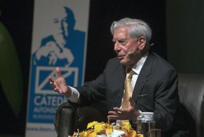 Mario Vargas Llosa, en una imagen de archivo. 