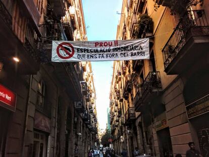 Calle Joaquin Costa, El Raval. Autor: Josep Xurigué.