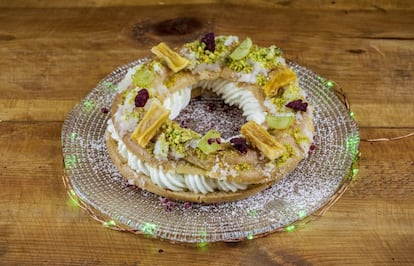 Roscón de reyes Aitatxu.