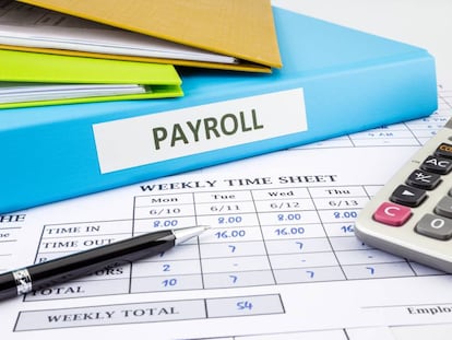 Multas a pymes y autónomos que no rellenan bien las nóminas