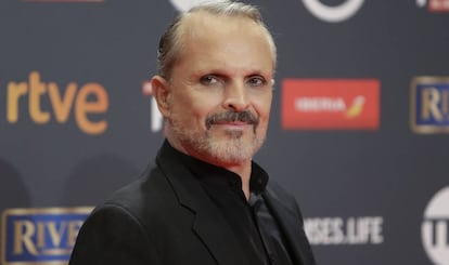 Miguel Bosé en Madrid el pasado julio.