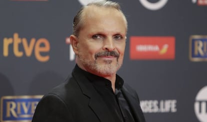 Miguel Bos&eacute; en Madrid el pasado julio. 