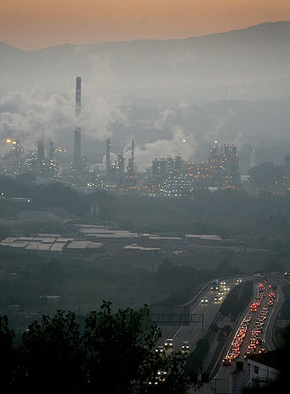 Industrias de la Bahía de Algeciras.