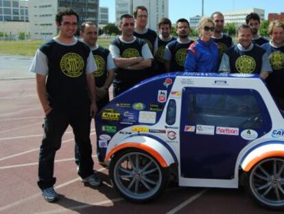 La Universidad Politécnica de Valencia participará en la Shell Eco-marathon de Rotterdam con dos coches ecológicos.