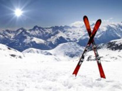 Planes para desempolvar los esquís