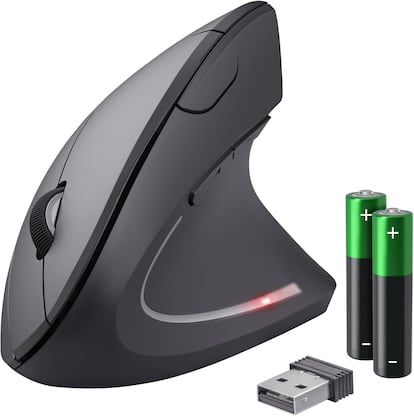Ratón ergonómico