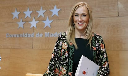 Cristina Cifuentes.