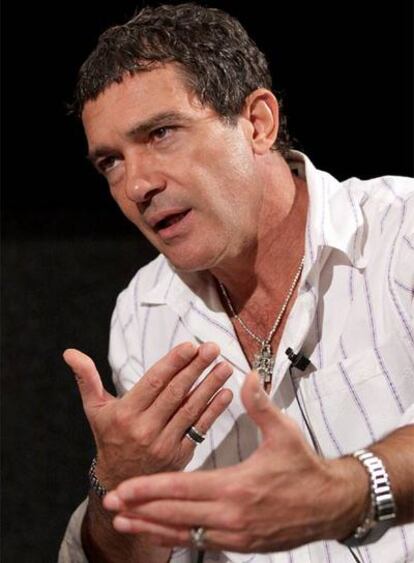 El actor Antonio Banderas.