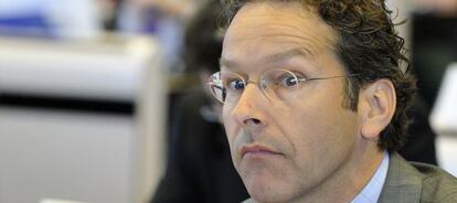 El presidente del Eurogrupo, Jeroen Dijsselbloem.