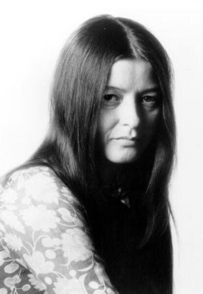 La cantante folk Karen Dalton, en 1969.