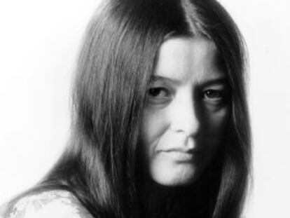 La cantante folk Karen Dalton, en 1969.