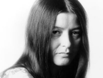 La cantante folk Karen Dalton, en 1969.