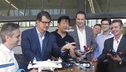 El proyecto Reimagine Drone impulsa el primer centro de innovaci&oacute;n en drones de Barcelona