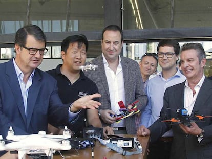El proyecto Reimagine Drone impulsa el primer centro de innovaci&oacute;n en drones de Barcelona