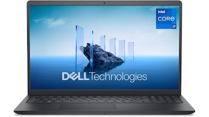 Vista del ordenador portátil Dell con descuento en Amazon.