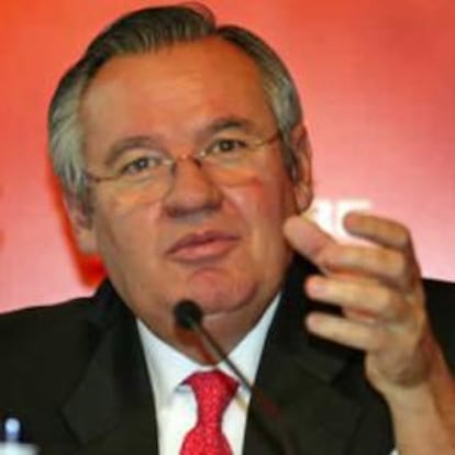 El presidente de Mapfre, José Manuel Martínez