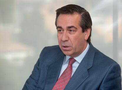 Bernardo Velázquez, consejero delegado de Acerinox