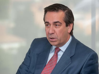 Bernardo Velázquez, consejero delegado de Acerinox