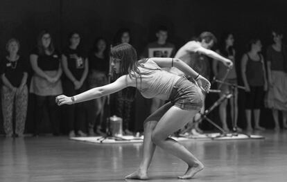 Actividad de danza y movimiento.