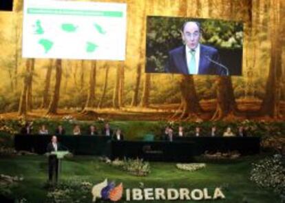 El presidente de Iberdrola, Ignacio Sanchez Galan. EFE/Archivo