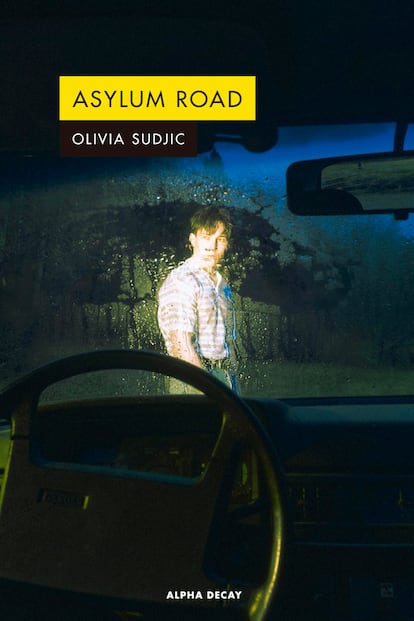 portada 'Asylum Road', OLIVIA SUDJIC. EDITORIAL ALPHA DECAY