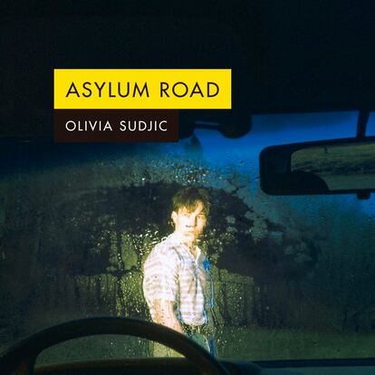portada 'Asylum Road', OLIVIA SUDJIC. EDITORIAL ALPHA DECAY