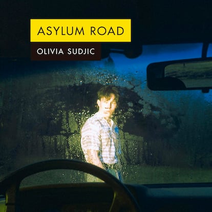 portada 'Asylum Road', OLIVIA SUDJIC. EDITORIAL ALPHA DECAY