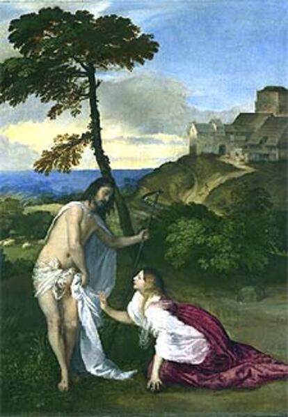 <i>Noli me tangere </i>(alrededor de 1514).