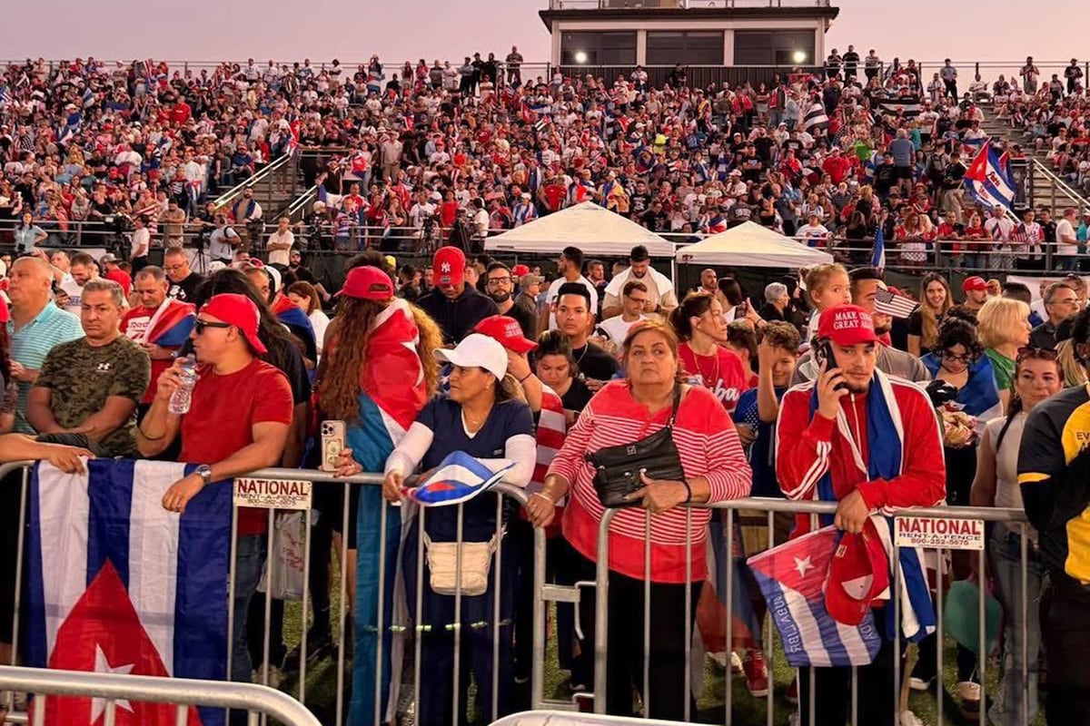 Miami’s Cuban-American community demonstrates for freedom in Cuba: ‘They must be removed by force’