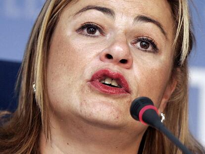 Carmen Castellano, en noviembre de 2006.