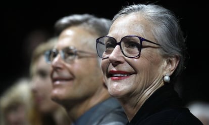 Alice Walton, heredera de los almacenes Walmart, en 2013.