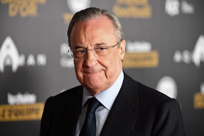 Florentino Pérez, the president of Real Madrid.